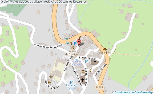 Visites Guidées Du Village Médiéval De Désaignes 