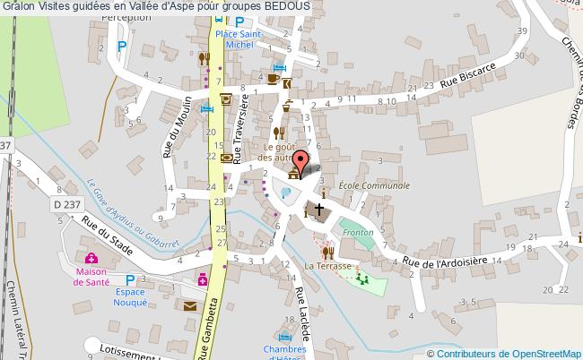 Visites Guidées En Vallée D'aspe Pour Groupes  Bedous