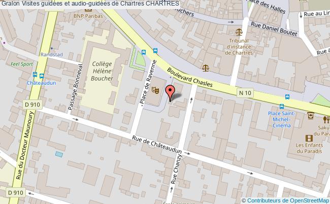 Visites Guidées Et Audio-guidées De Chartres 