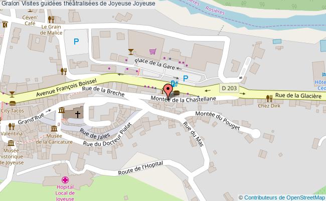 Visites Guidées Théâtralisées De Joyeuse 