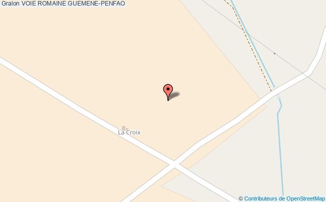 Voie Romaine  Guémené-penfao