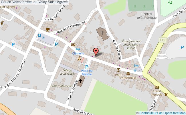 Voies Ferrées Du Velay  Saint-agrève