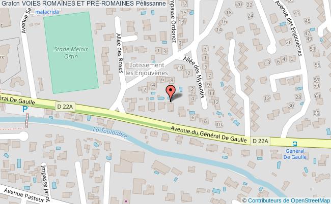 Voies Romaines Et PrÉ-romaines  Pélissanne