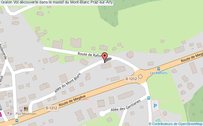 Vol Découverte Dans Le Massif Du Mont-blanc  Praz-sur-arly