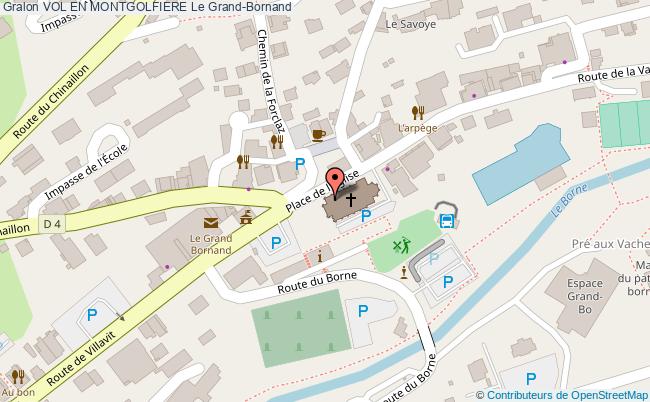 Vol En Montgolfiere  Le Grand-bornand