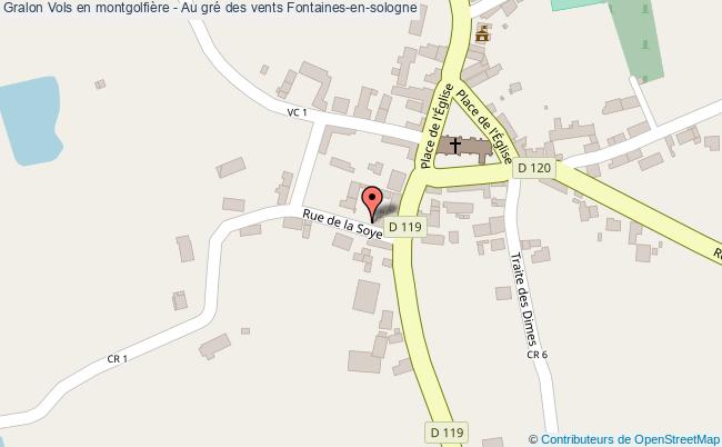 Vols En Montgolfière - Au Gré Des Vents  Fontaines-en-sologne