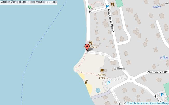 Zone D'amarrage  Veyrier-du-lac