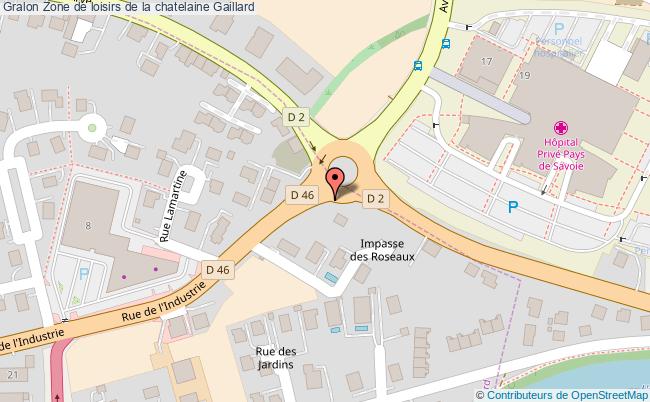 Zone De Loisirs De La Chatelaine  Gaillard