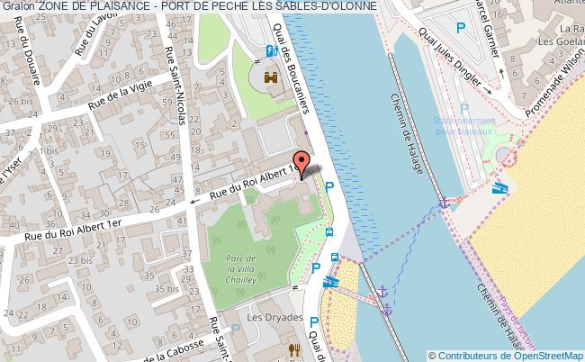 Zone De Plaisance - Port De Peche  Les Sables-d'olonne