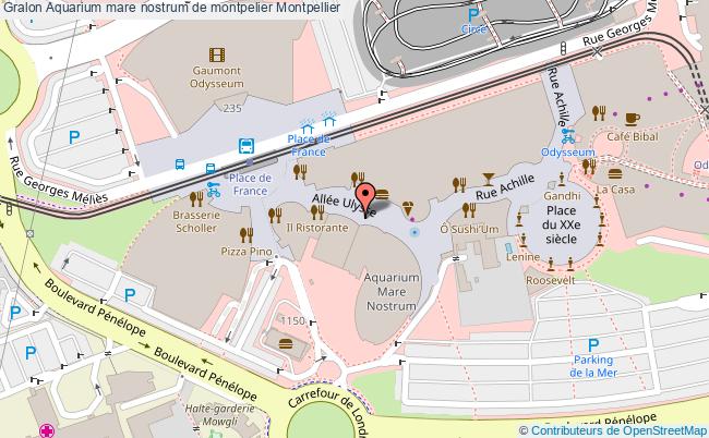 plan Planet Ocean Montpellier Montpellier Montpellier