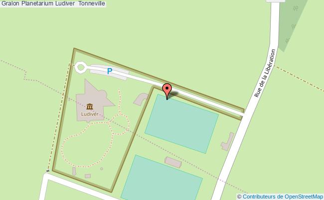 plan Planetarium Ludiver  Tonneville Tonneville
