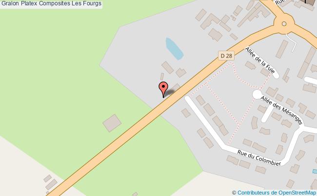 plan Platex Composites Les Fourgs Les Fourgs