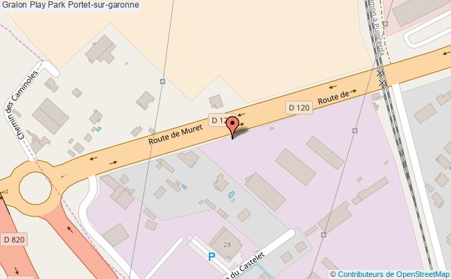 plan Play Park Portet-sur-garonne Portet-sur-garonne