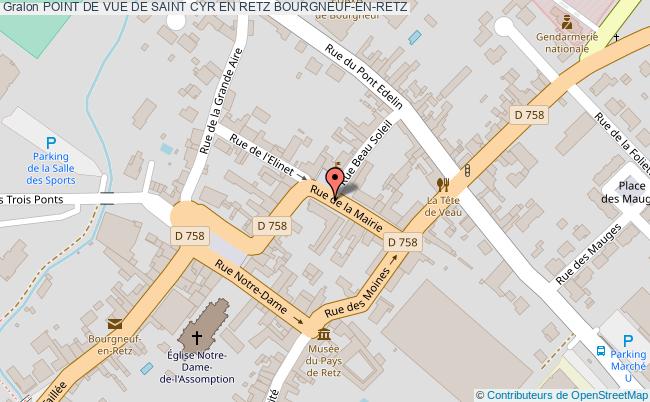 POINT DE VUE DE SAINT CYR EN RETZ