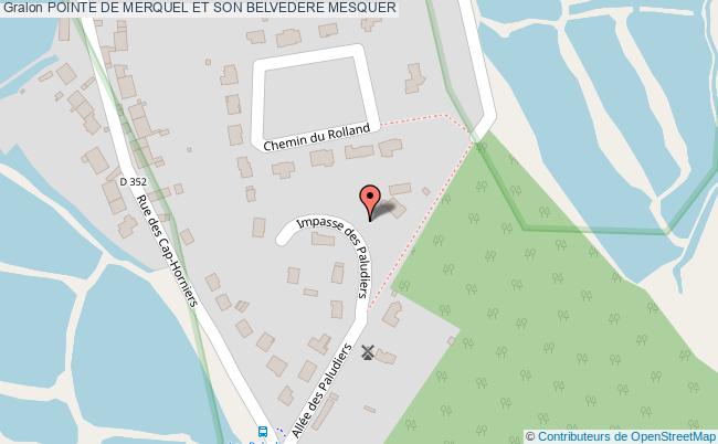 POINTE DE MERQUEL ET SON BELVEDERE