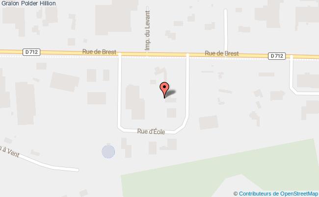 plan Polder Hillion Hillion