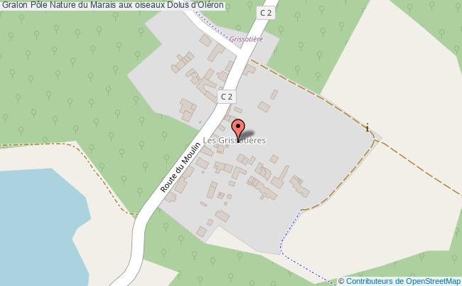 plan Pôle Nature Du Marais Aux Oiseaux Dolus D'oléron Dolus d'Oléron