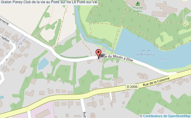 Poney Club de la vie au Poiré sur vie