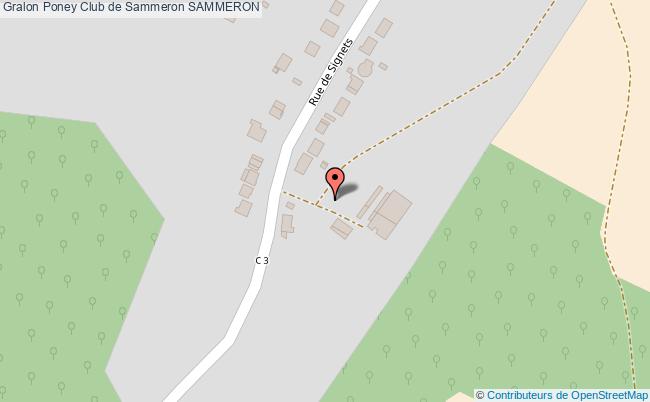 Poney Club de Sammeron