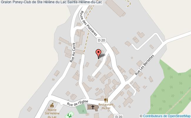 Poney-Club de Ste Hélène du Lac