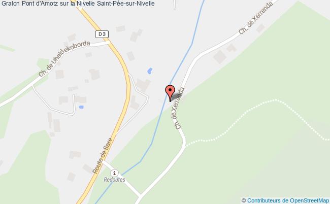 Pont d'Amotz sur la Nivelle