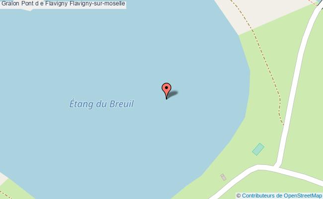 Pont d e flavigny Flavignysurmoselle tourisme