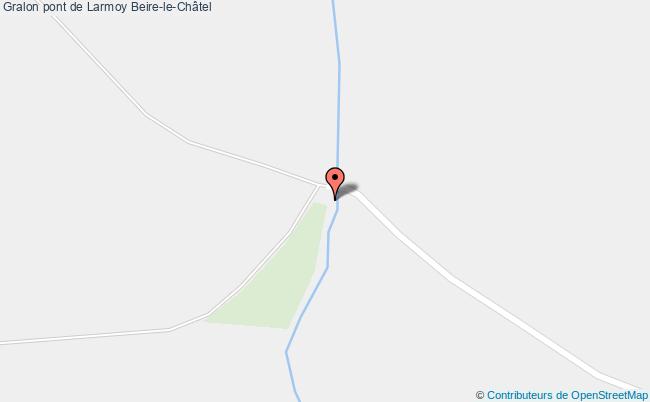 plan Pont De Larmoy Beire-le-châtel Beire-le-Châtel