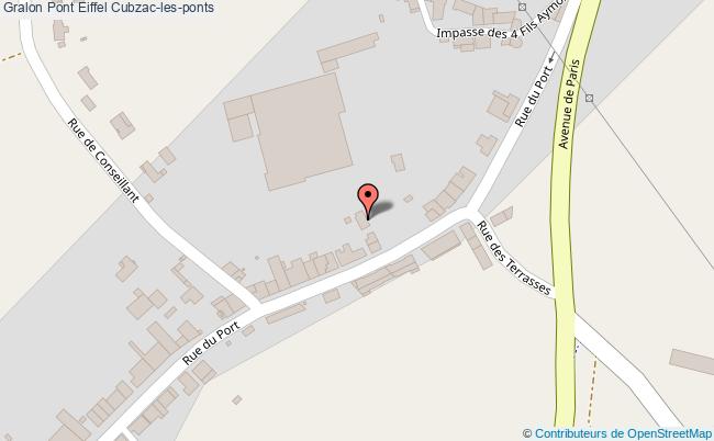 plan Pont Eiffel Cubzac-les-ponts Cubzac-les-ponts