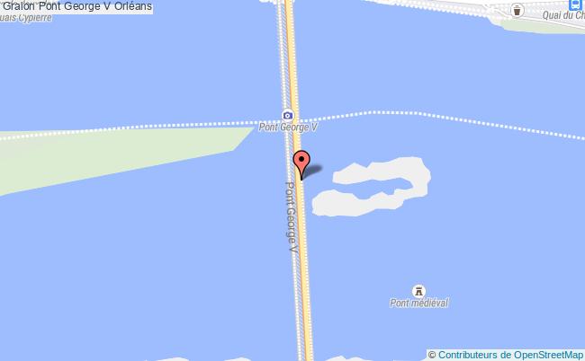 plan Pont George V Orléans Orléans
