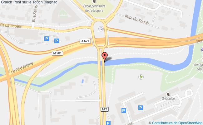 plan Pont Sur Le Touch Blagnac Blagnac