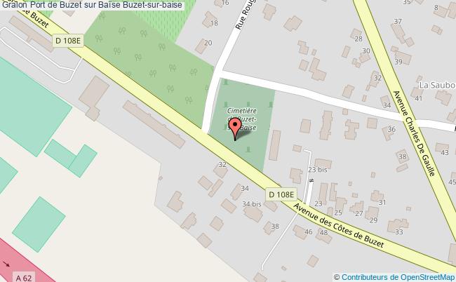 plan Port De Buzet Sur Baïse Buzet-sur-baise Buzet-sur-baise
