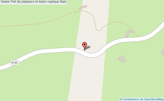 plan Port De Plaisance Et Loisirs Nautique Bully Bully
