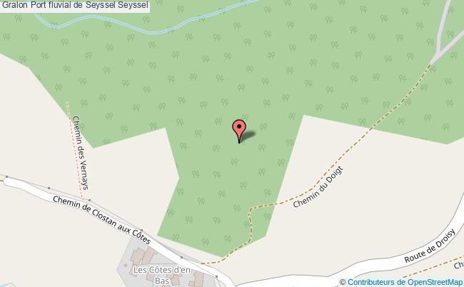 Port fluvial de Seyssel