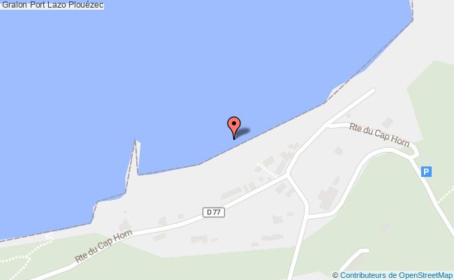 plan Port Lazo Plouézec Plouézec