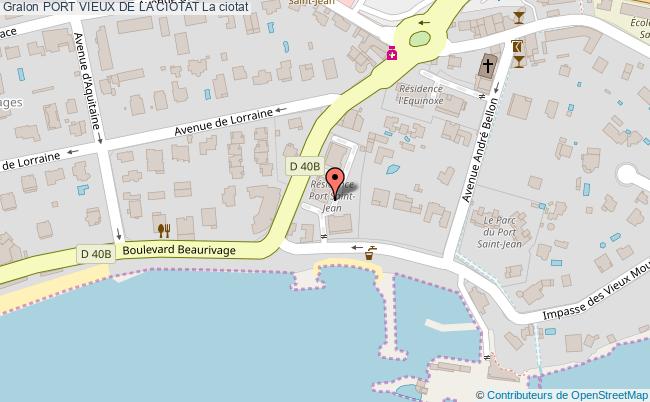 PORT VIEUX DE LA CIOTAT