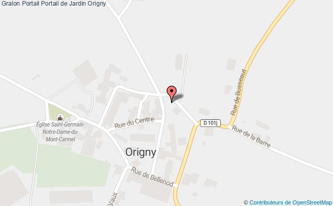 plan Portail Portail De Jardin Origny Origny