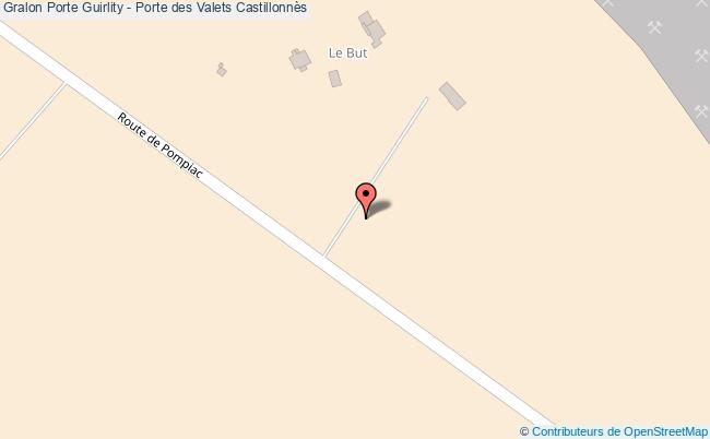 plan Porte Guirlity - Porte Des Valets Castillonnès Castillonnès