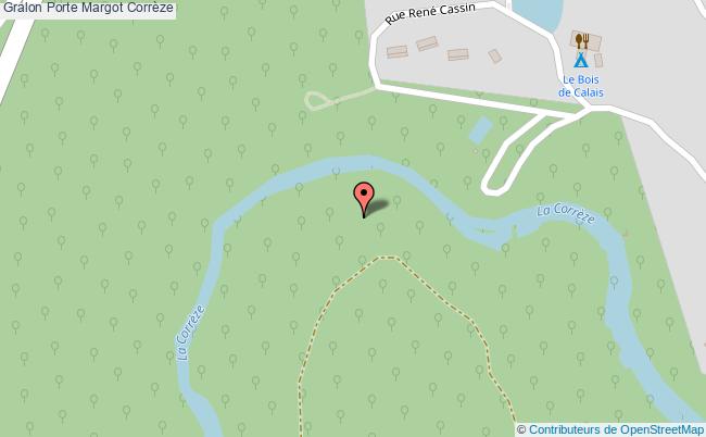 plan Porte Margot Corrèze Corrèze