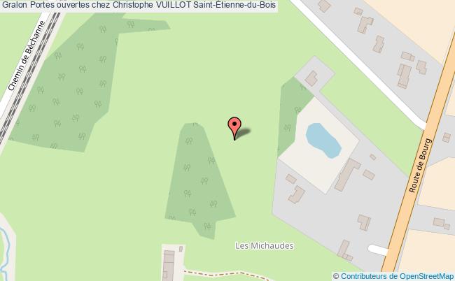 plan Portes Ouvertes Chez Christophe Vuillot Saint-Étienne-du-bois Saint-Étienne-du-Bois