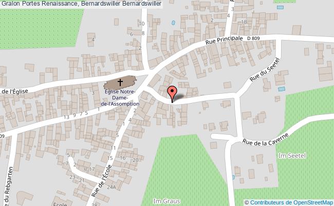 Portes Renaissance, Bernardswiller