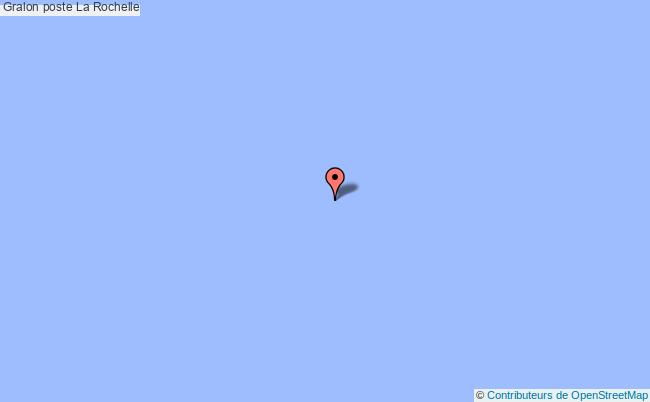 plan Poste La Rochelle La Rochelle
