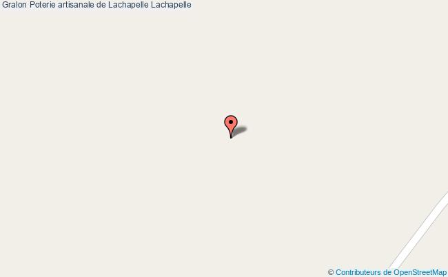 plan Poterie Artisanale De Lachapelle Lachapelle Lachapelle