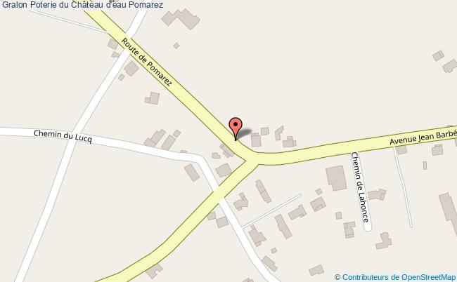 plan Poterie Du Château D'eau Pomarez Pomarez