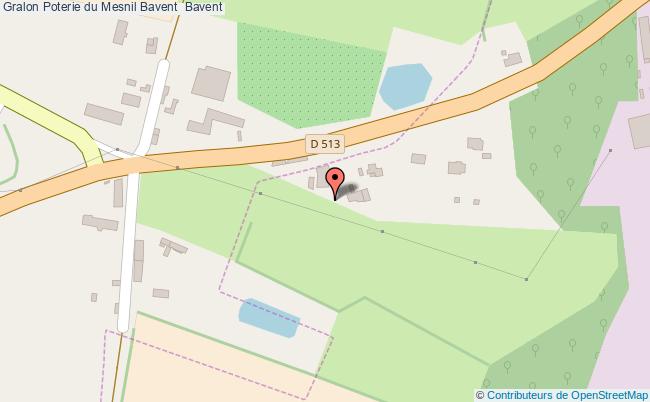 plan Poterie Du Mesnil Bavent  Bavent Bavent