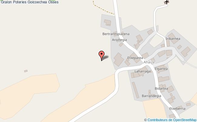 plan Poteries Goicoechea Osses Osses
