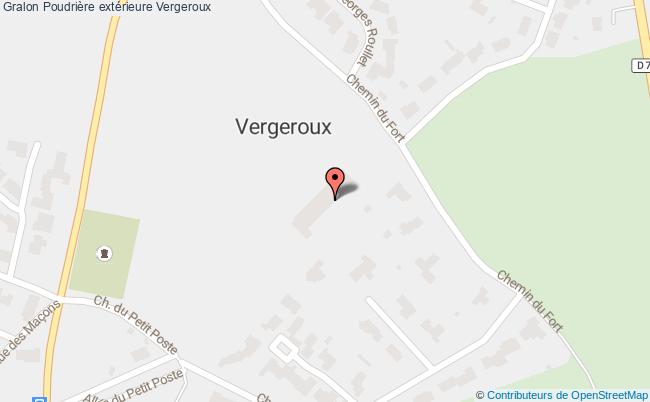 plan Poudrière Extérieure Vergeroux Vergeroux
