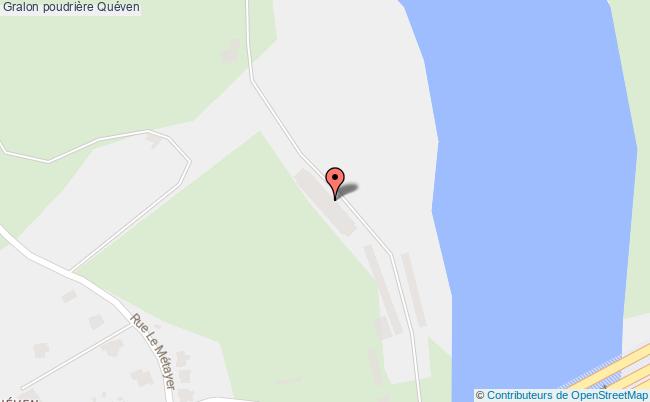 plan Poudrière Quéven Quéven