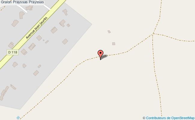 plan Prayssas Prayssas Prayssas