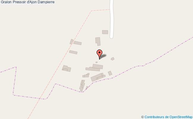 plan Pressoir D'ajon Dampierre Dampierre