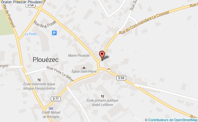 plan Pressoir Plouézec Plouézec